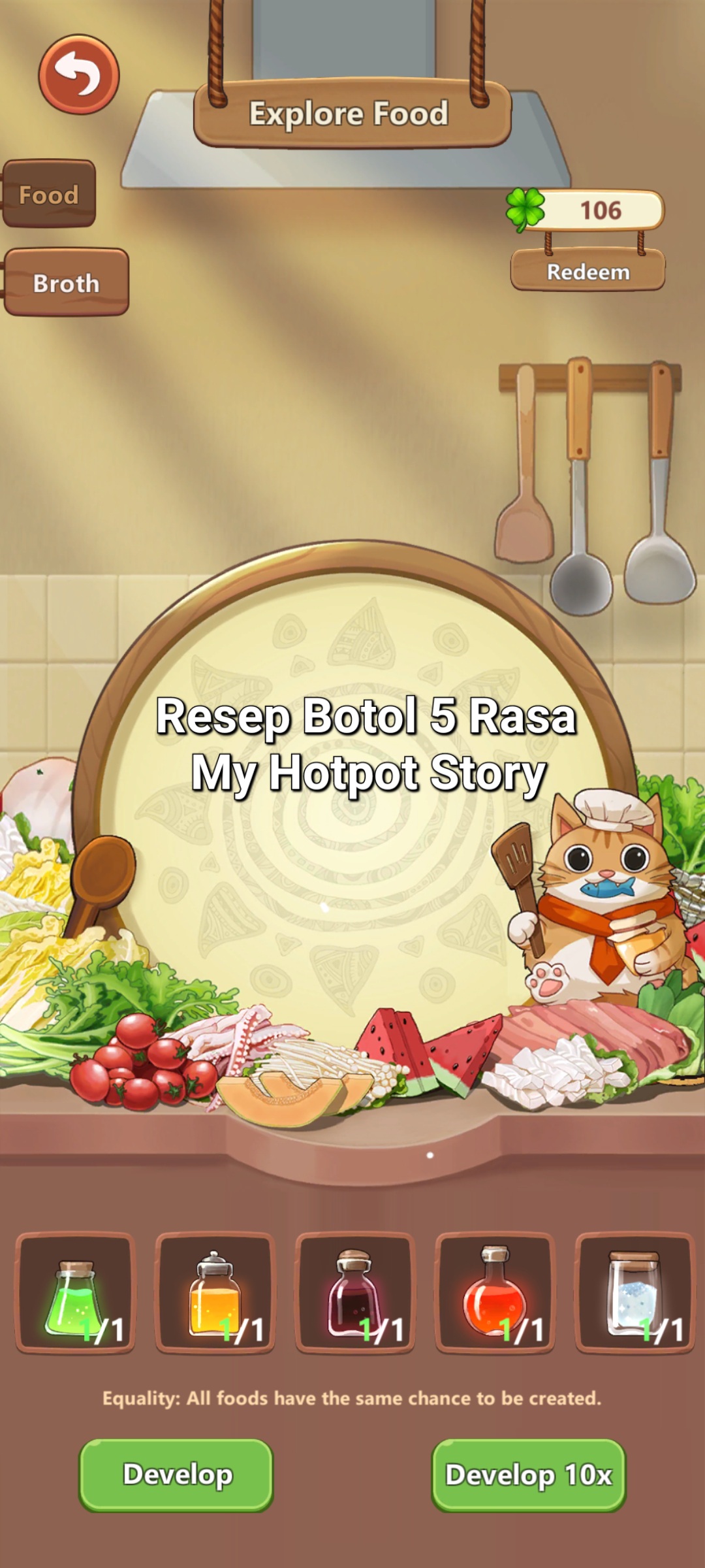 Resep my hotpot story