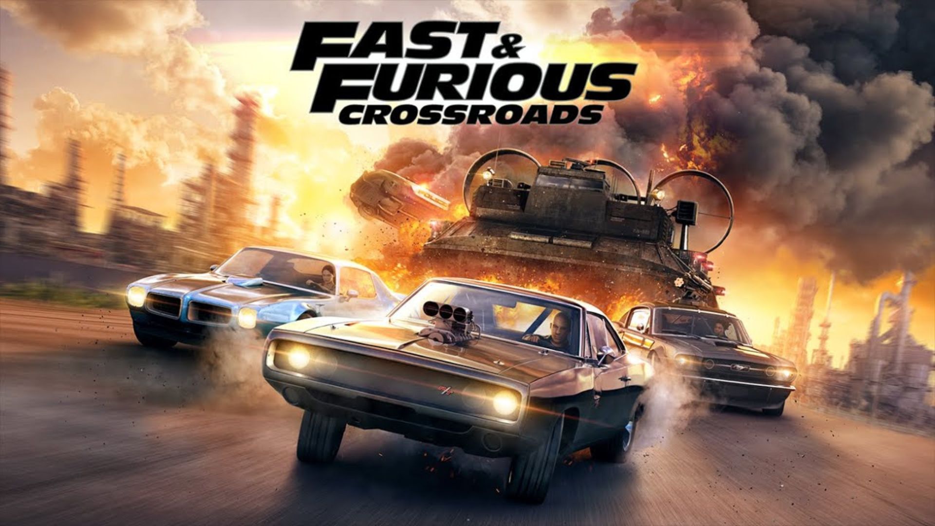 Diadaptasi dari Film Hollywood, Ini Cara Install Game Fast and Furious Crossroads!