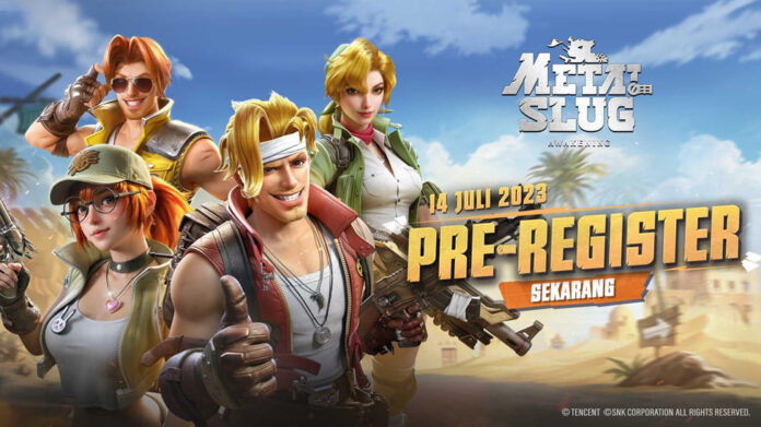 metal slug awakening